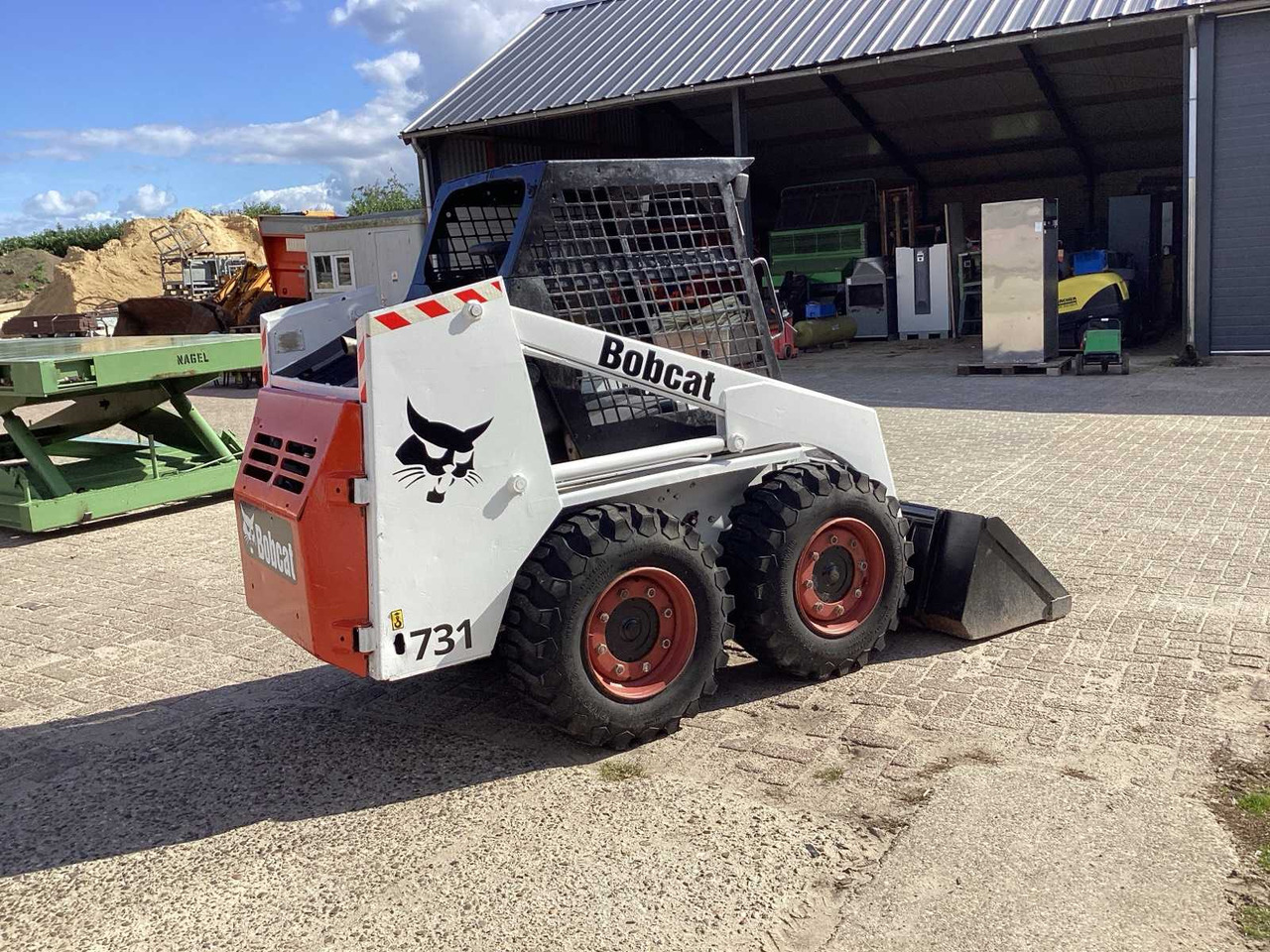Bobcat 731 - Skid steer: gambar 3 Bobcat 731 - Skid steer: gambar 3