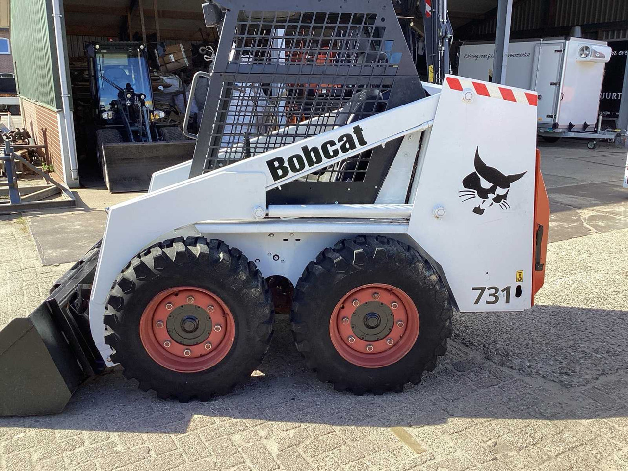 Bobcat 731 - Skid steer: gambar 5 Bobcat 731 - Skid steer: gambar 5