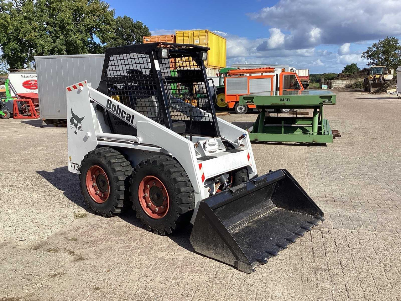 Bobcat 731 - Skid steer: gambar 2 Bobcat 731 - Skid steer: gambar 2