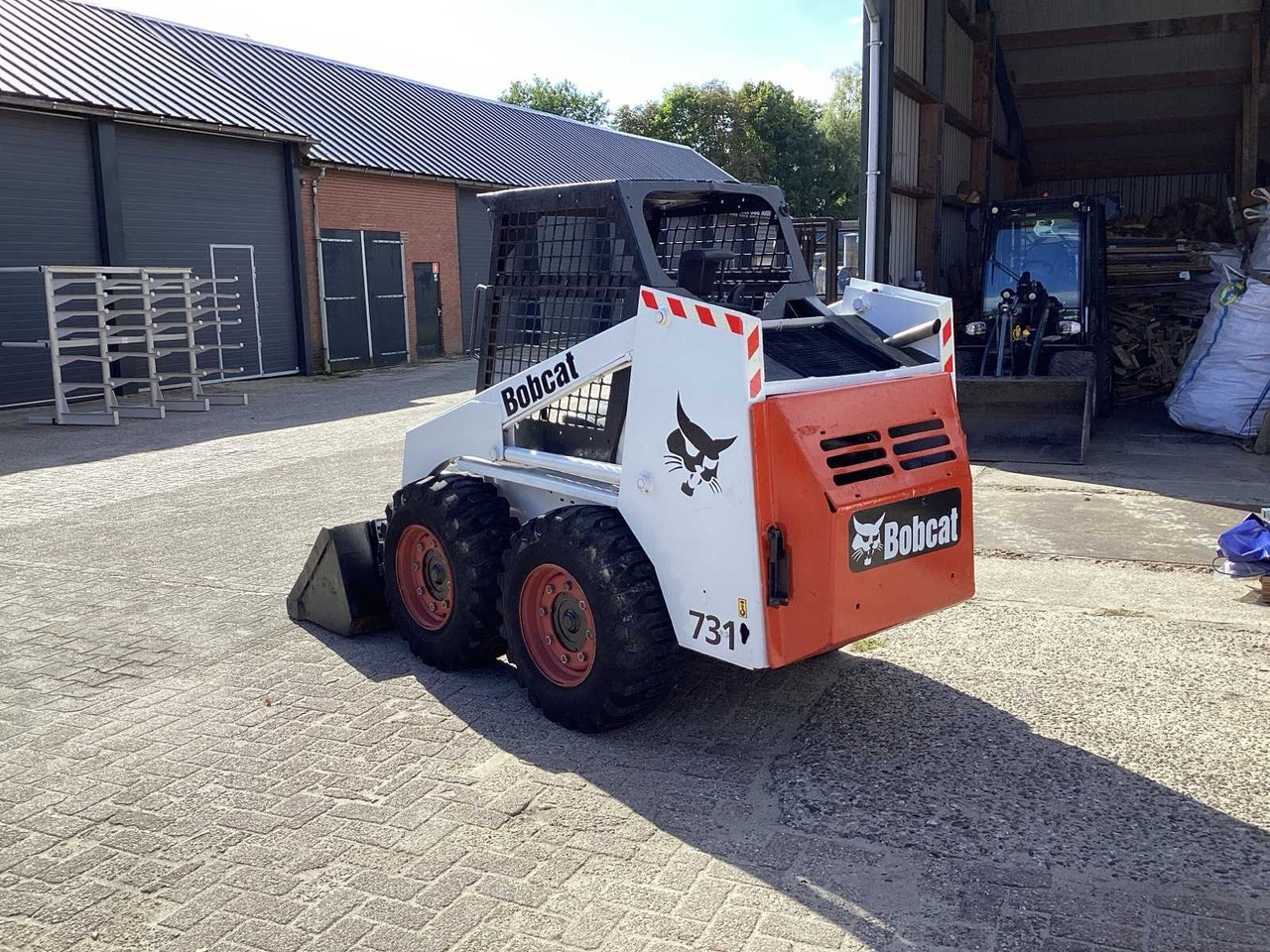 Bobcat 731 - Skid steer: gambar 4 Bobcat 731 - Skid steer: gambar 4