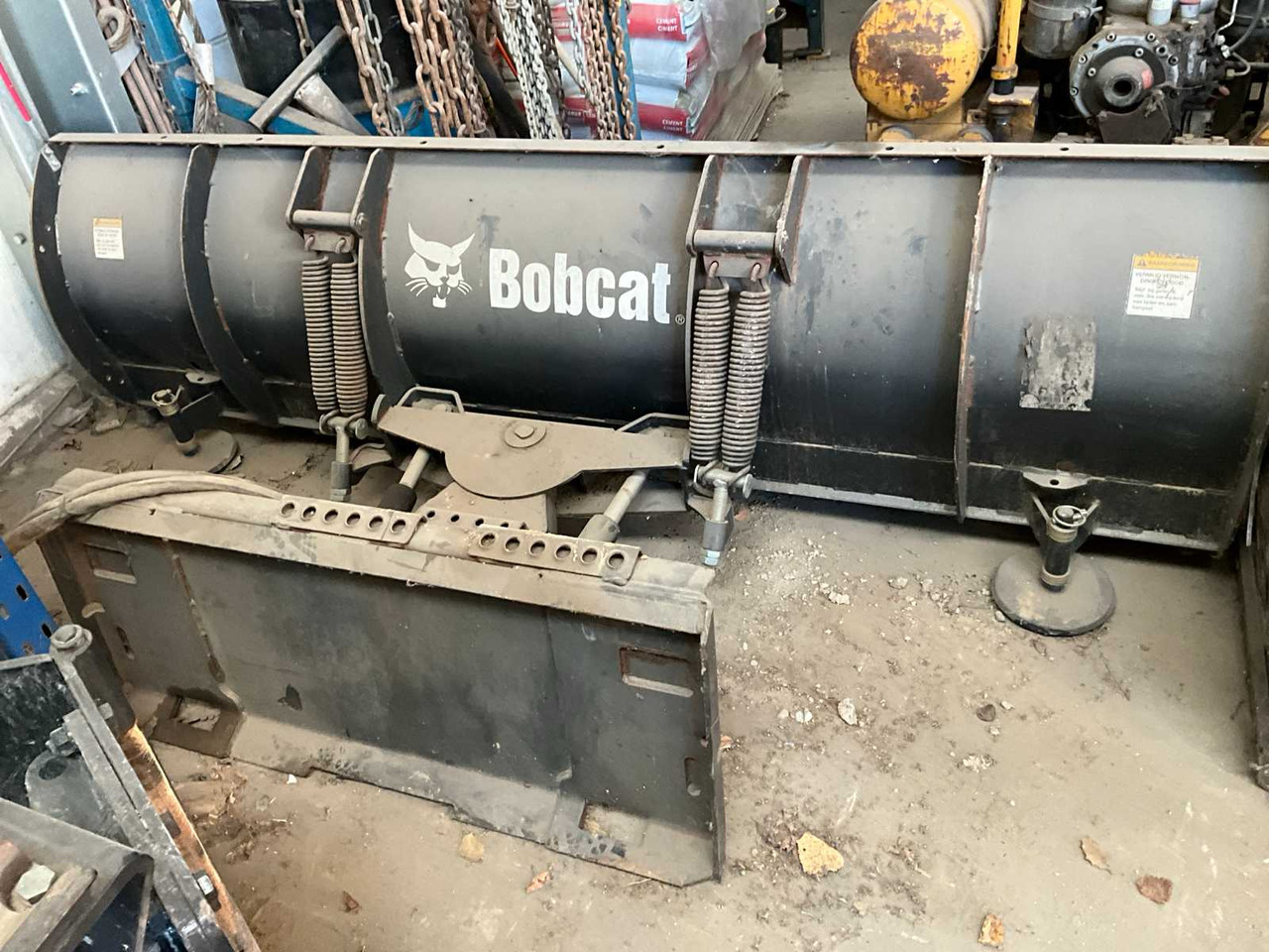 Bobcat 96 snow blade - Bajak salju: gambar 2 Bobcat 96 snow blade - Bajak salju: gambar 2