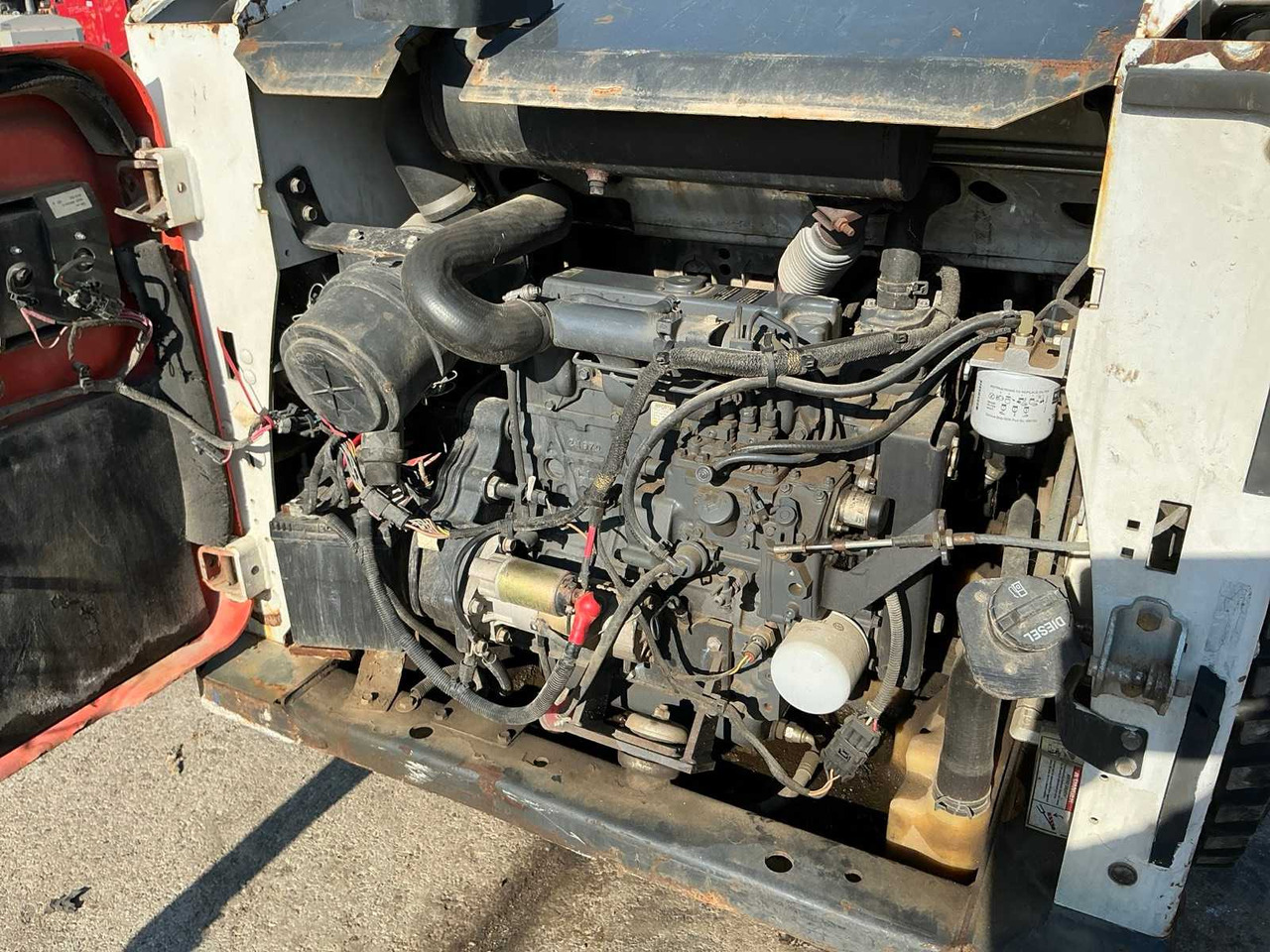 Bobcat S510 - Skid steer: gambar 2 Bobcat S510 - Skid steer: gambar 2