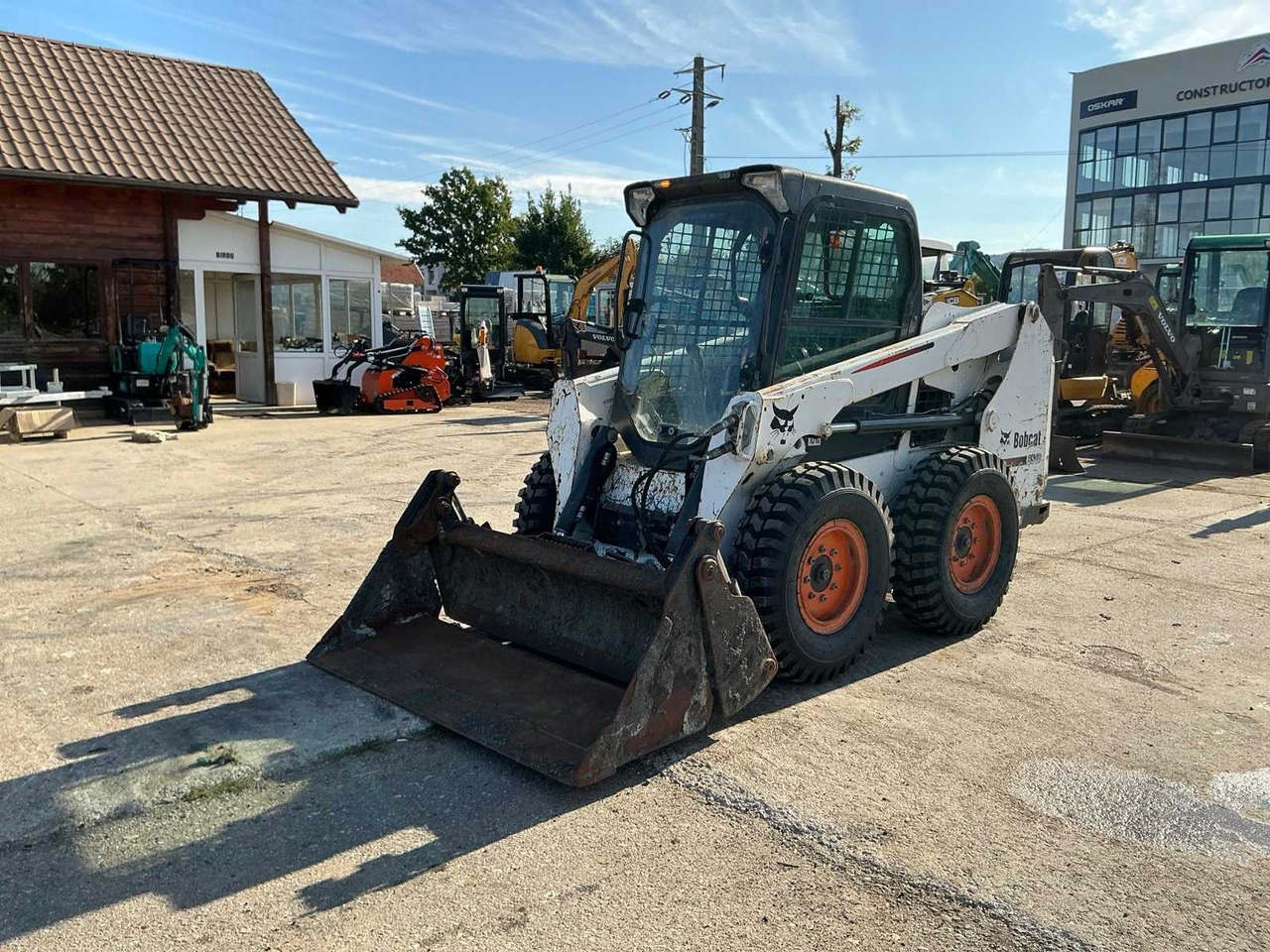 Bobcat S510 - Skid steer: gambar 1 Bobcat S510 - Skid steer: gambar 1