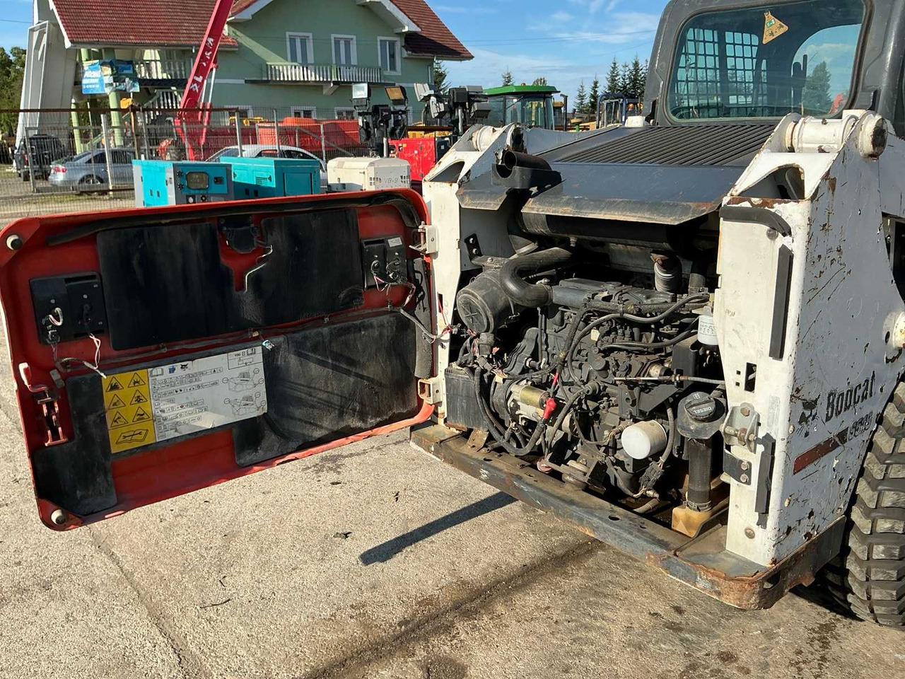 Bobcat S510 - Skid steer: gambar 3 Bobcat S510 - Skid steer: gambar 3