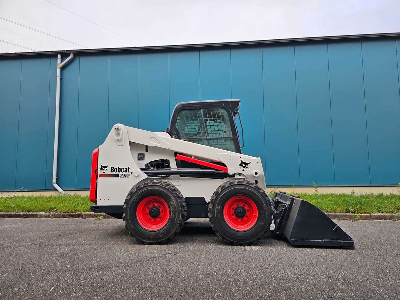 Bobcat S630 - Skid steer: gambar 4 Bobcat S630 - Skid steer: gambar 4