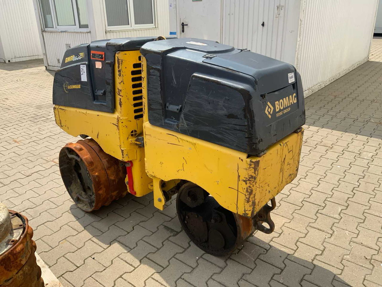 Bomag BMP 8500 - Pemadat: gambar 1 Bomag BMP 8500 - Pemadat: gambar 1