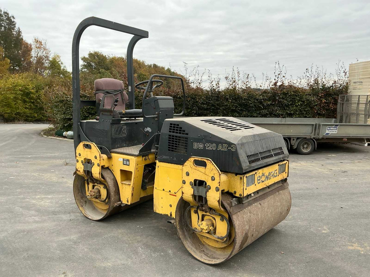 Bomag BW 120 AD-3 - Roller jalan: gambar 3 Bomag BW 120 AD-3 - Roller jalan: gambar 3