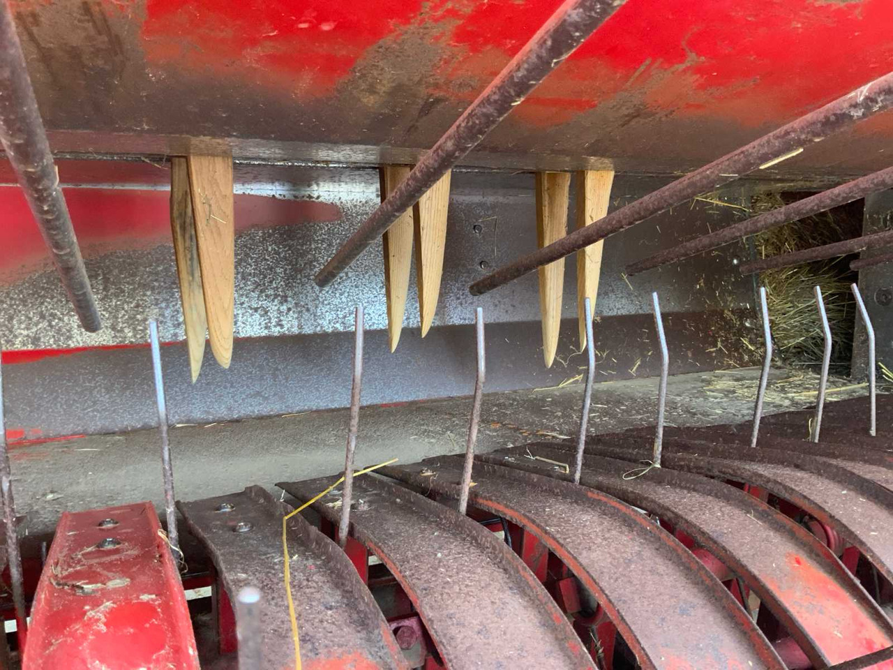Baler persegi Borga K460: gambar 22