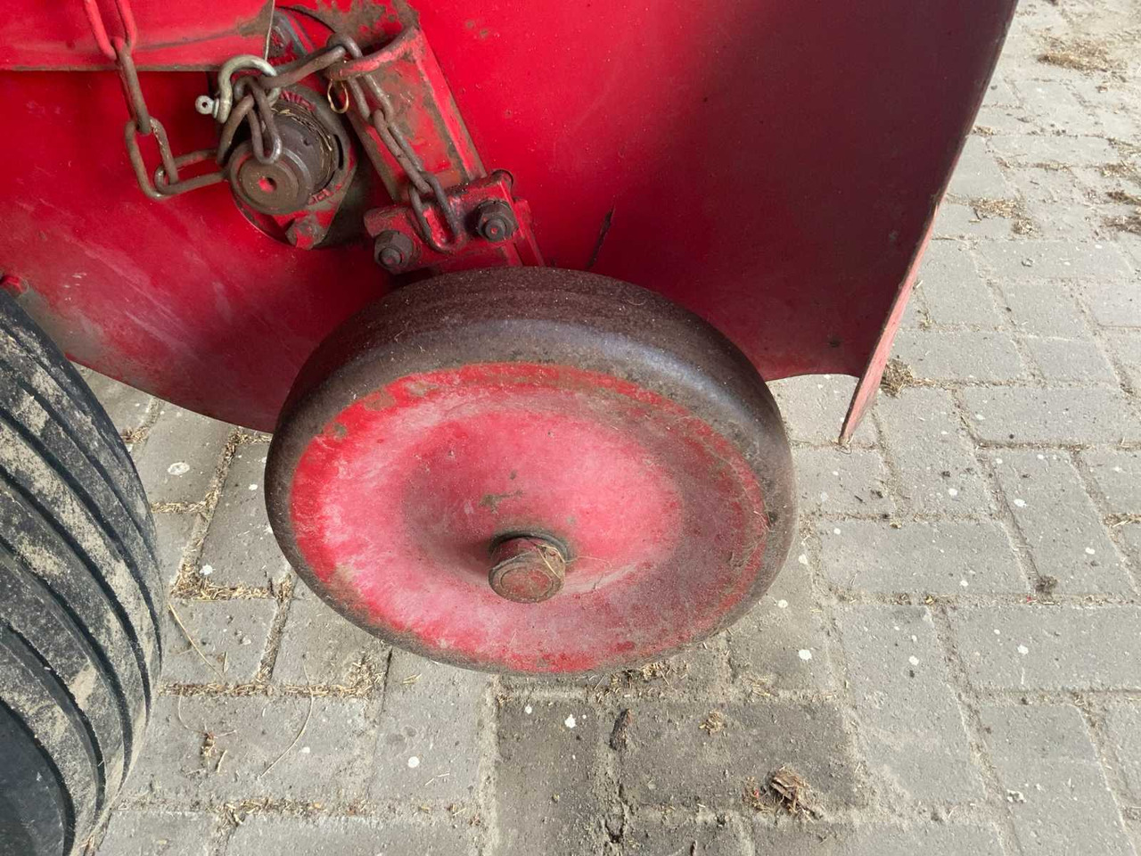 Baler persegi Borga K460: gambar 21
