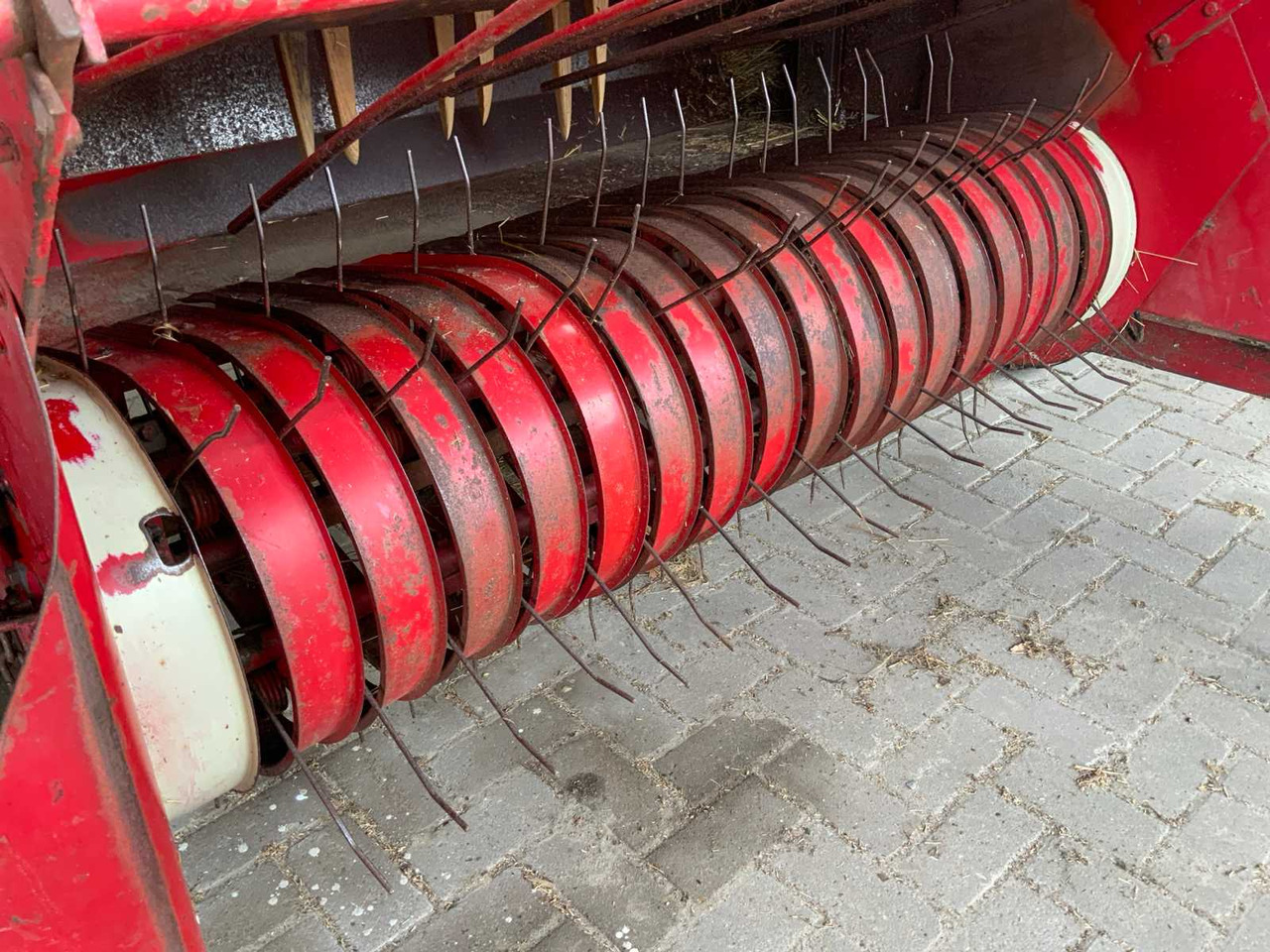 Baler persegi Borga K460: gambar 12