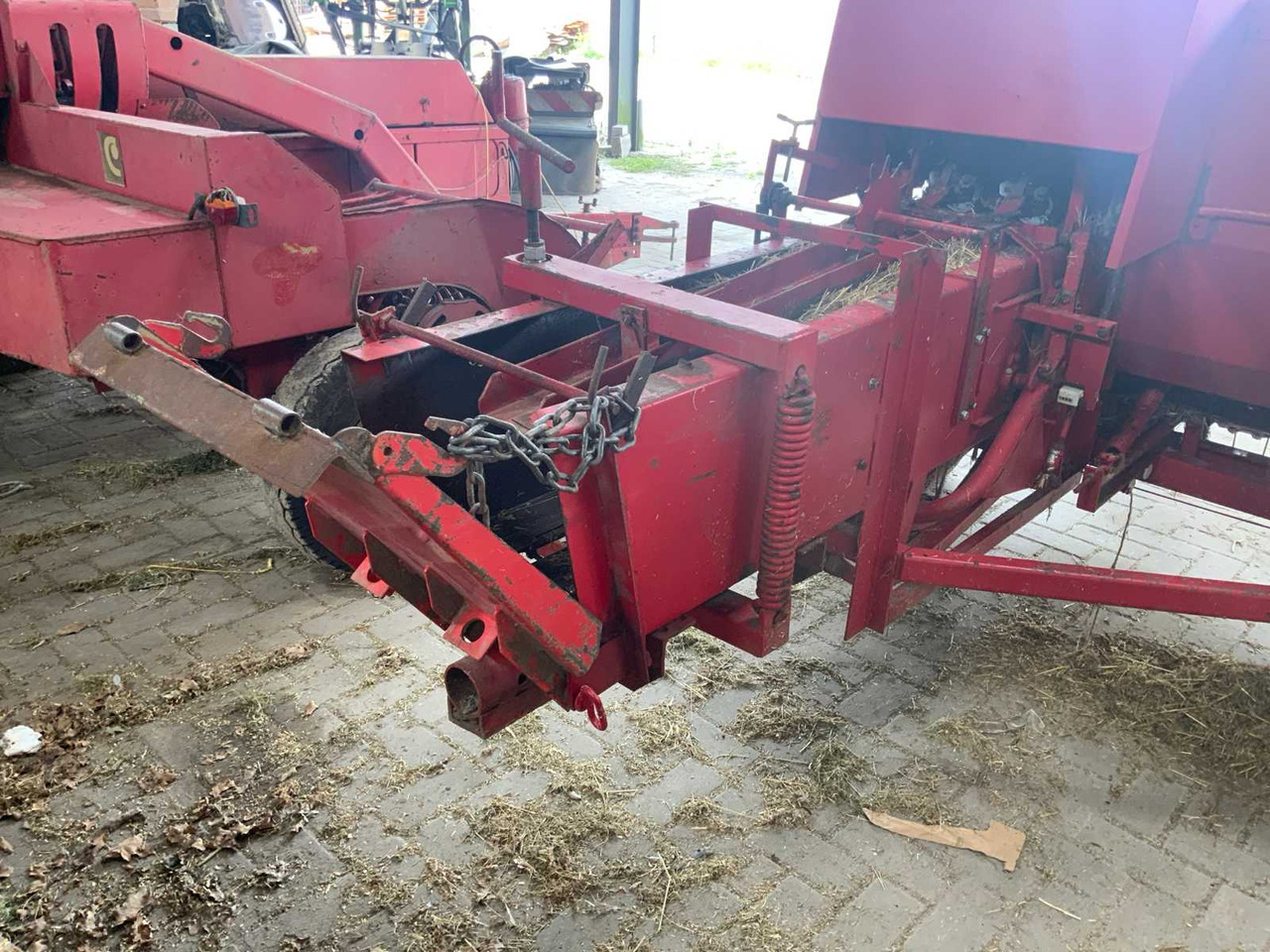Baler persegi Borga K460: gambar 6