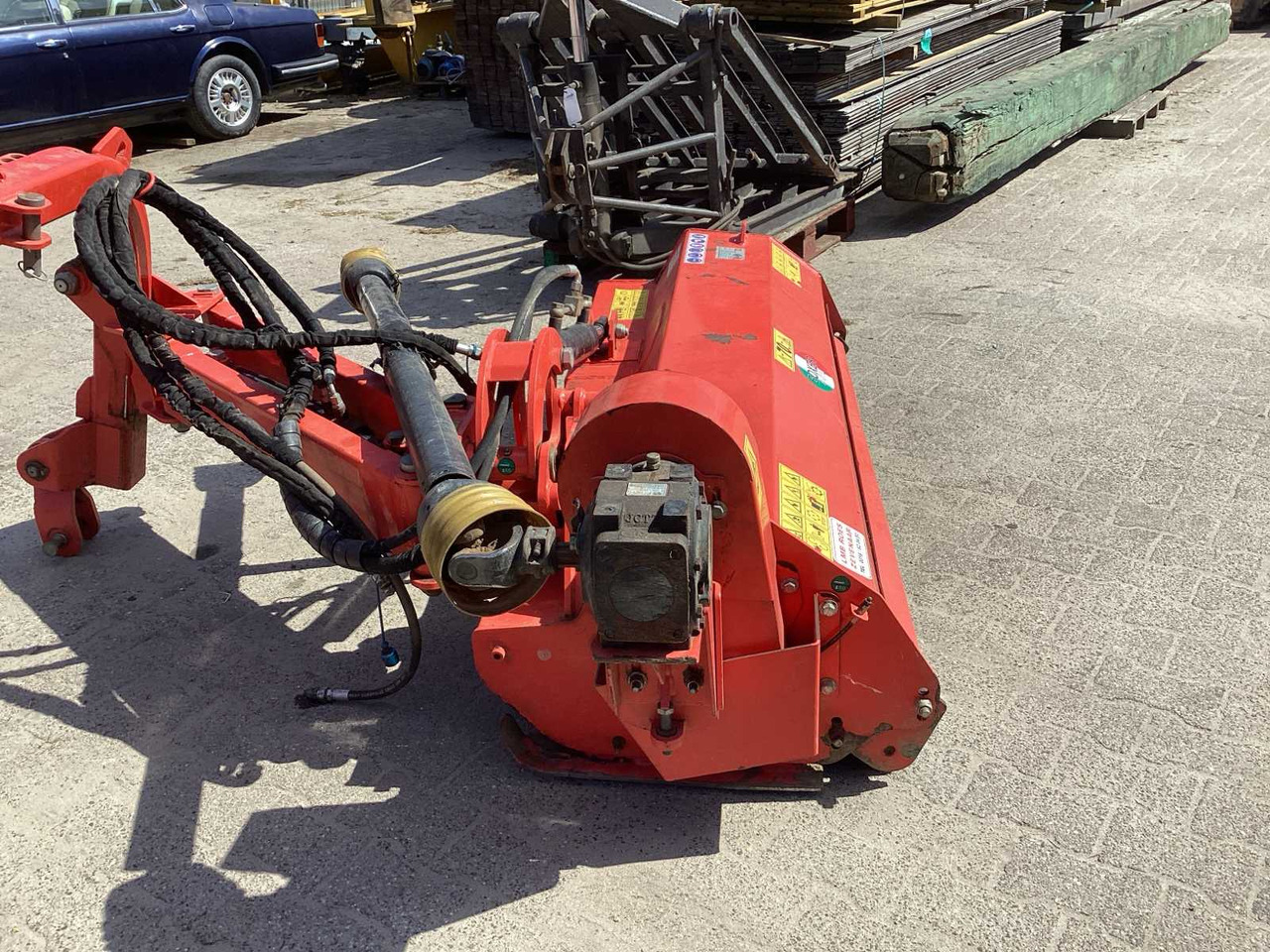 Boxer AGF 180 - Mesin pemotong chopper/ Mulcher: gambar 5 Boxer AGF 180 - Mesin pemotong chopper/ Mulcher: gambar 5