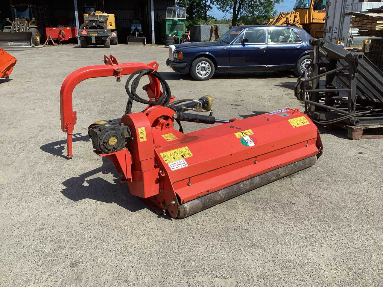 Boxer AGF 180 - Mesin pemotong chopper/ Mulcher: gambar 4 Boxer AGF 180 - Mesin pemotong chopper/ Mulcher: gambar 4