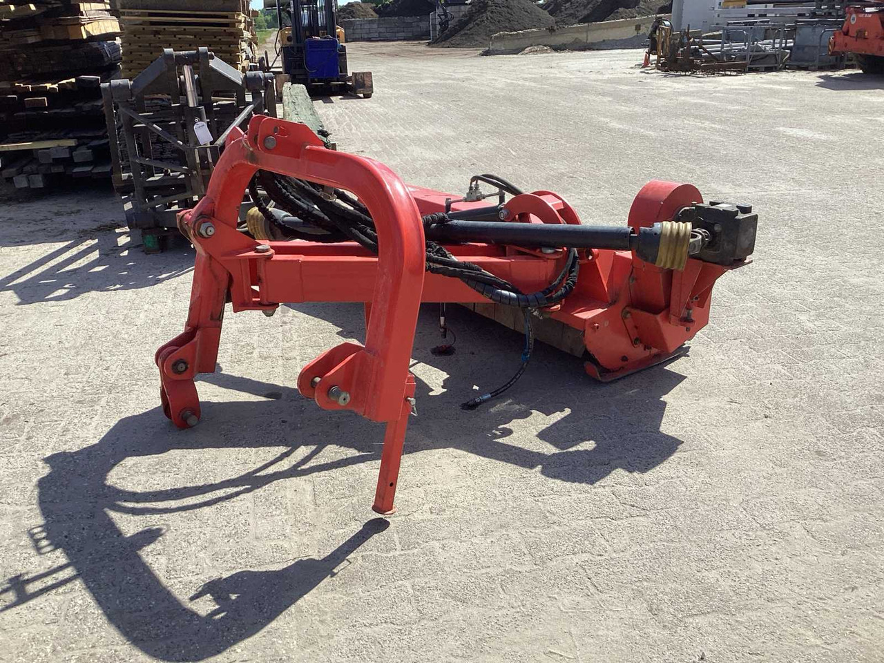 Boxer AGF 180 - Mesin pemotong chopper/ Mulcher: gambar 1 Boxer AGF 180 - Mesin pemotong chopper/ Mulcher: gambar 1