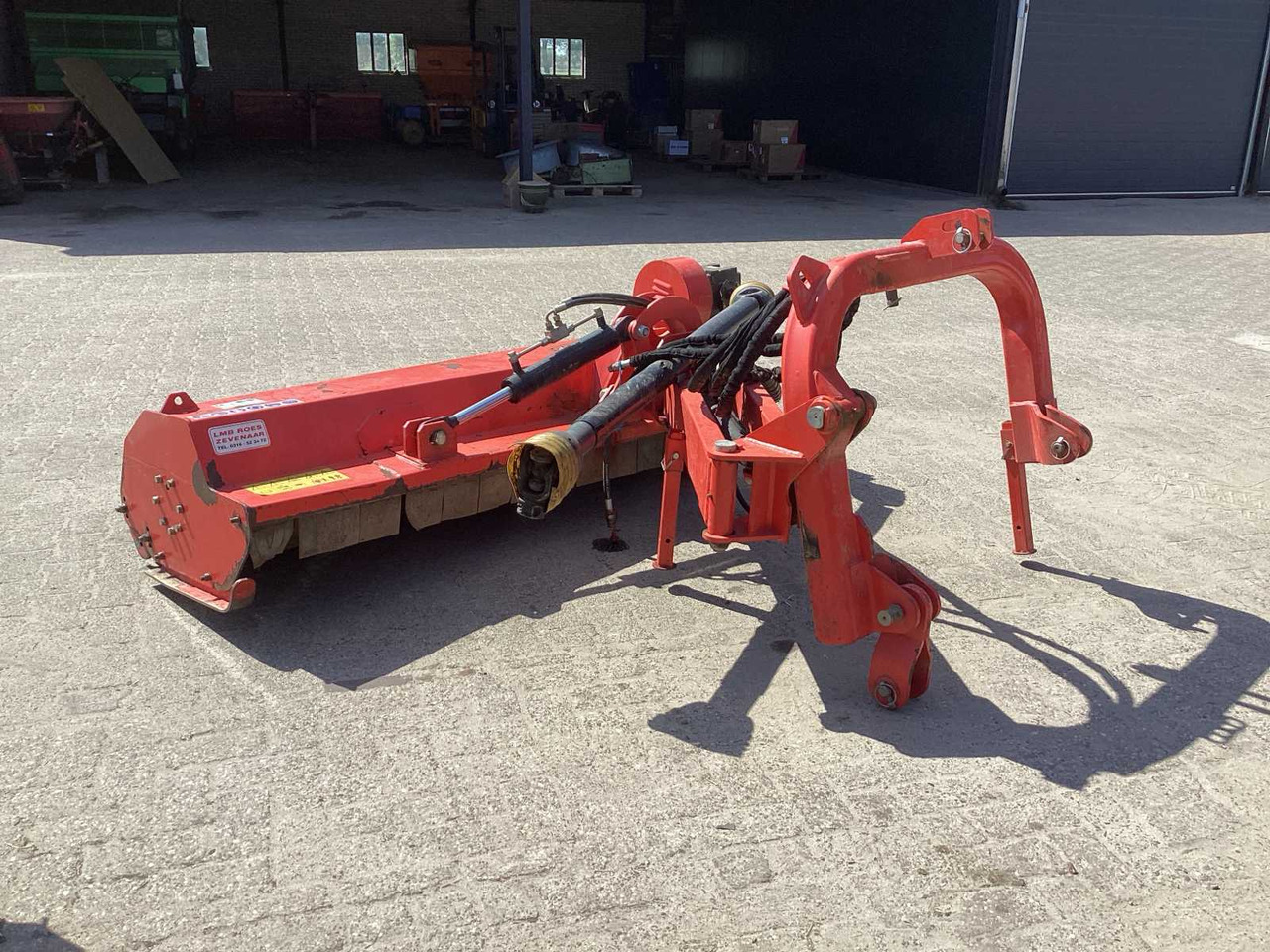 Boxer AGF 180 - Mesin pemotong chopper/ Mulcher: gambar 2 Boxer AGF 180 - Mesin pemotong chopper/ Mulcher: gambar 2