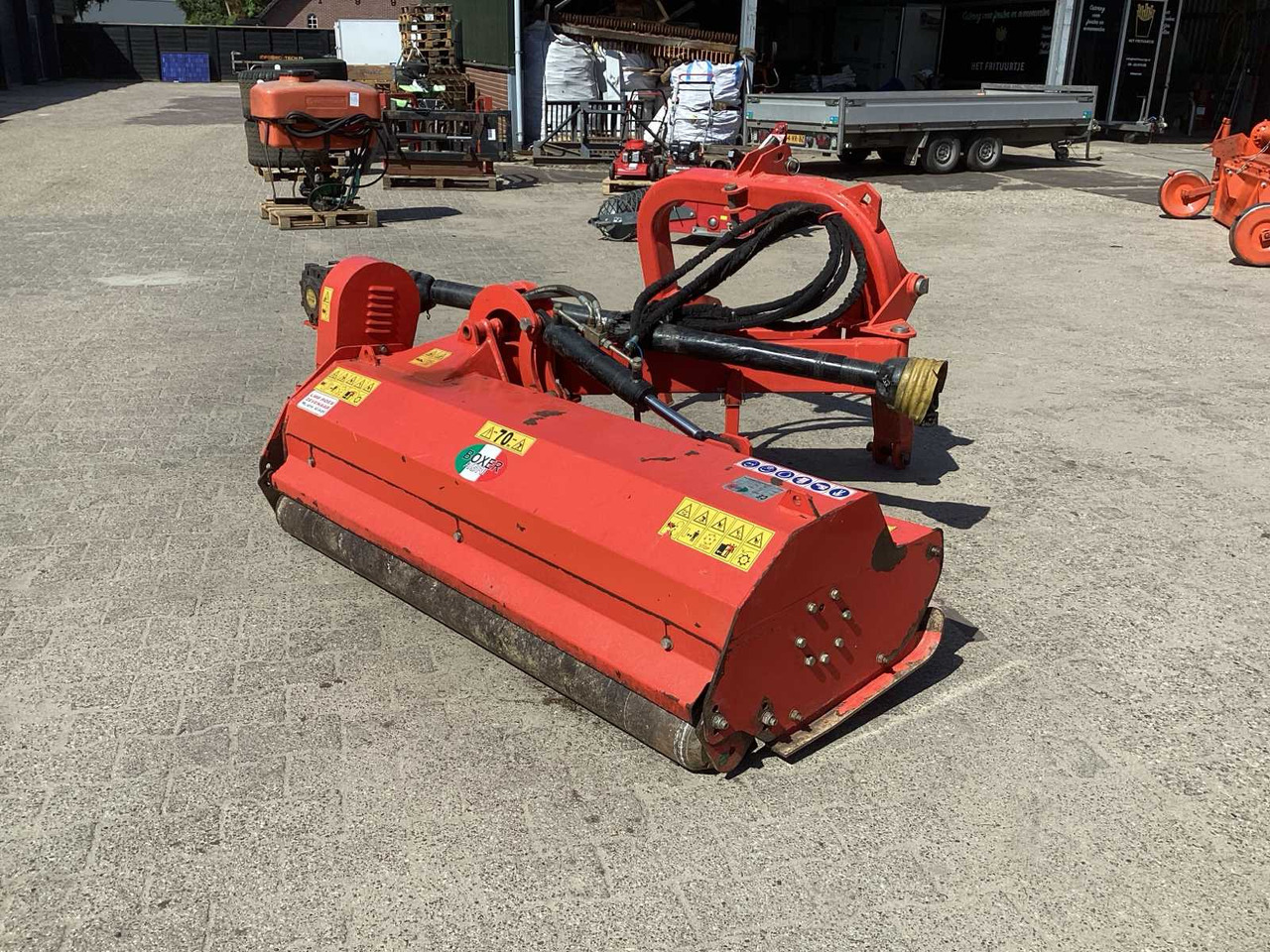 Boxer AGF 180 - Mesin pemotong chopper/ Mulcher: gambar 3 Boxer AGF 180 - Mesin pemotong chopper/ Mulcher: gambar 3