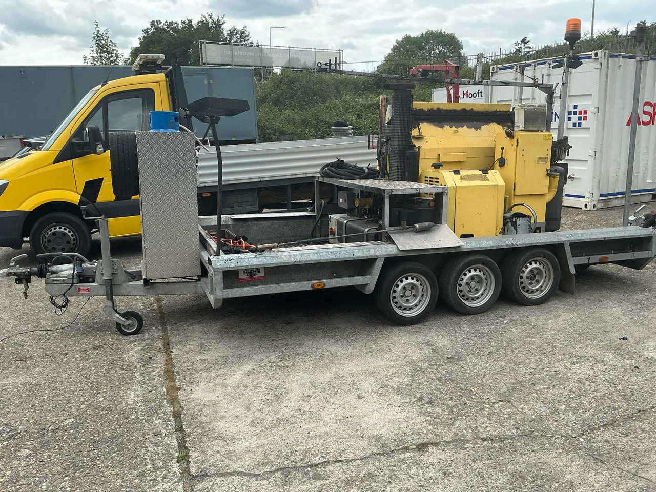 Breining Mono 500 - Paver aspal: gambar 2 Breining Mono 500 - Paver aspal: gambar 2