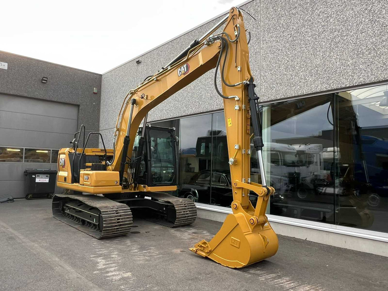 CAT 2022 CAT 313 CRAWLER EXCAVATOR UNUSED - Ekskavator perayap: gambar 3 CAT 2022 CAT 313 CRAWLER EXCAVATOR UNUSED - Ekskavator perayap: gambar 3