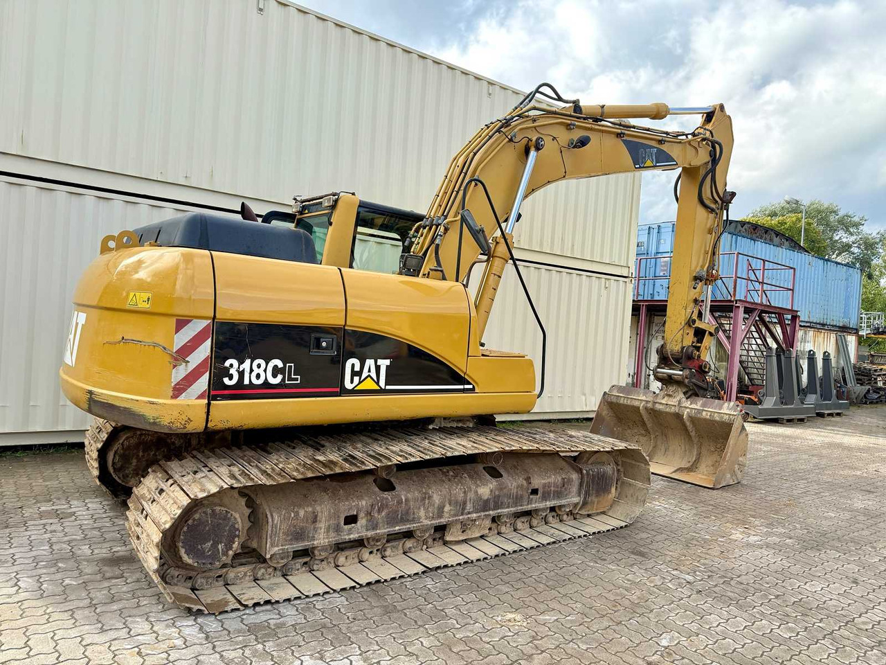 CAT 318CL - Ekskavator perayap: gambar 5 CAT 318CL - Ekskavator perayap: gambar 5