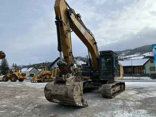 CAT 320EL - Ekskavator perayap: gambar 5 CAT 320EL - Ekskavator perayap: gambar 5