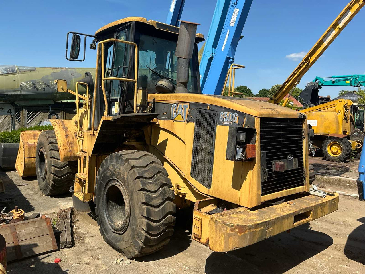 CAT 950 G serie II - Ekskavator roda: gambar 2 CAT 950 G serie II - Ekskavator roda: gambar 2