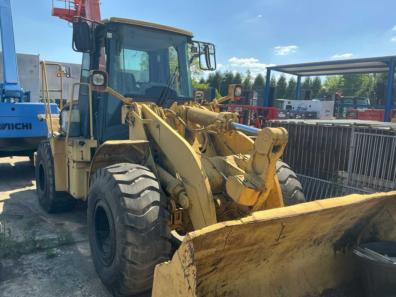 CAT 950 G serie II - Ekskavator roda: gambar 4 CAT 950 G serie II - Ekskavator roda: gambar 4