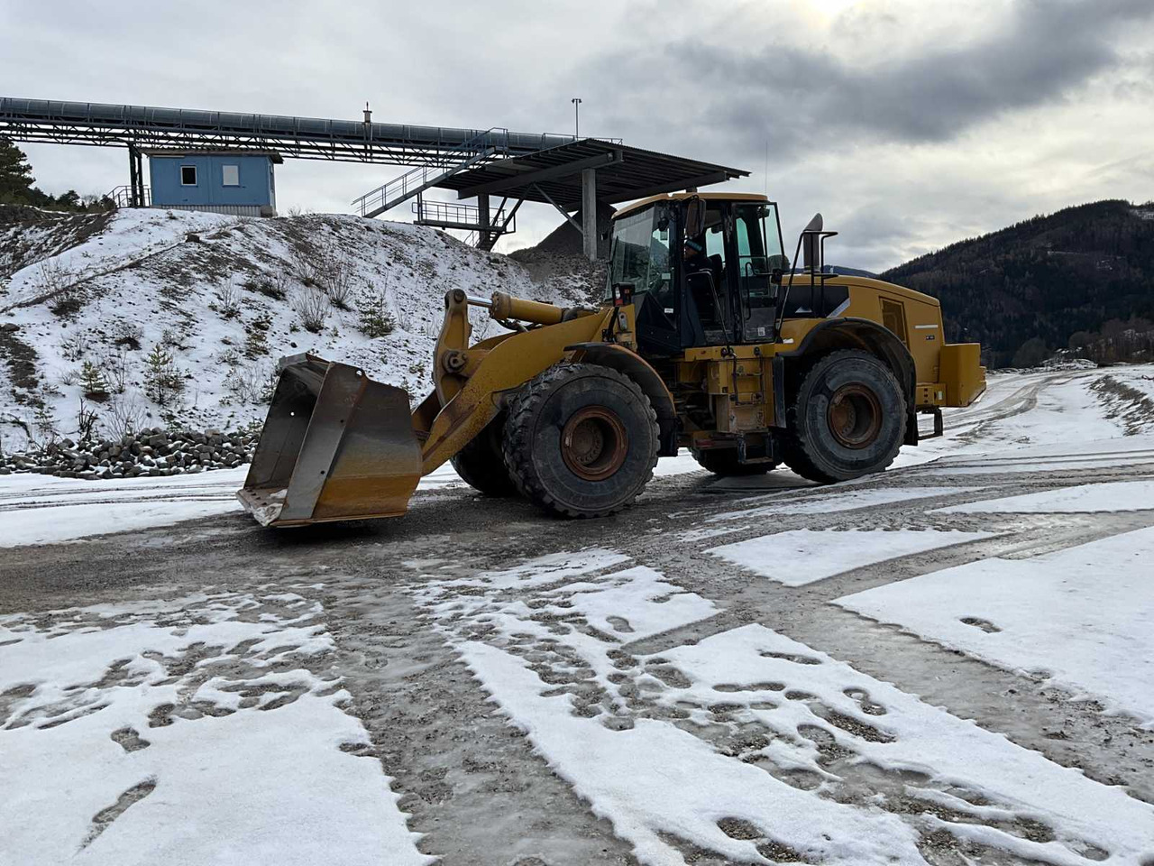CAT 972H - Wheel loader: gambar 5 CAT 972H - Wheel loader: gambar 5