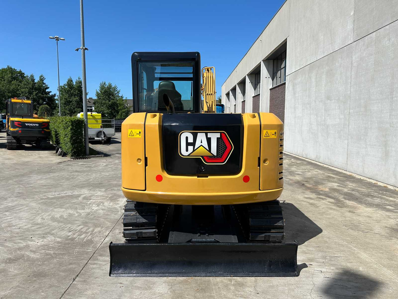 CATERPILLAR - 2018 - 305.5E2 - MIDI EXCAVATOR - Ekskavator: gambar 5 CATERPILLAR - 2018 - 305.5E2 - MIDI EXCAVATOR - Ekskavator: gambar 5