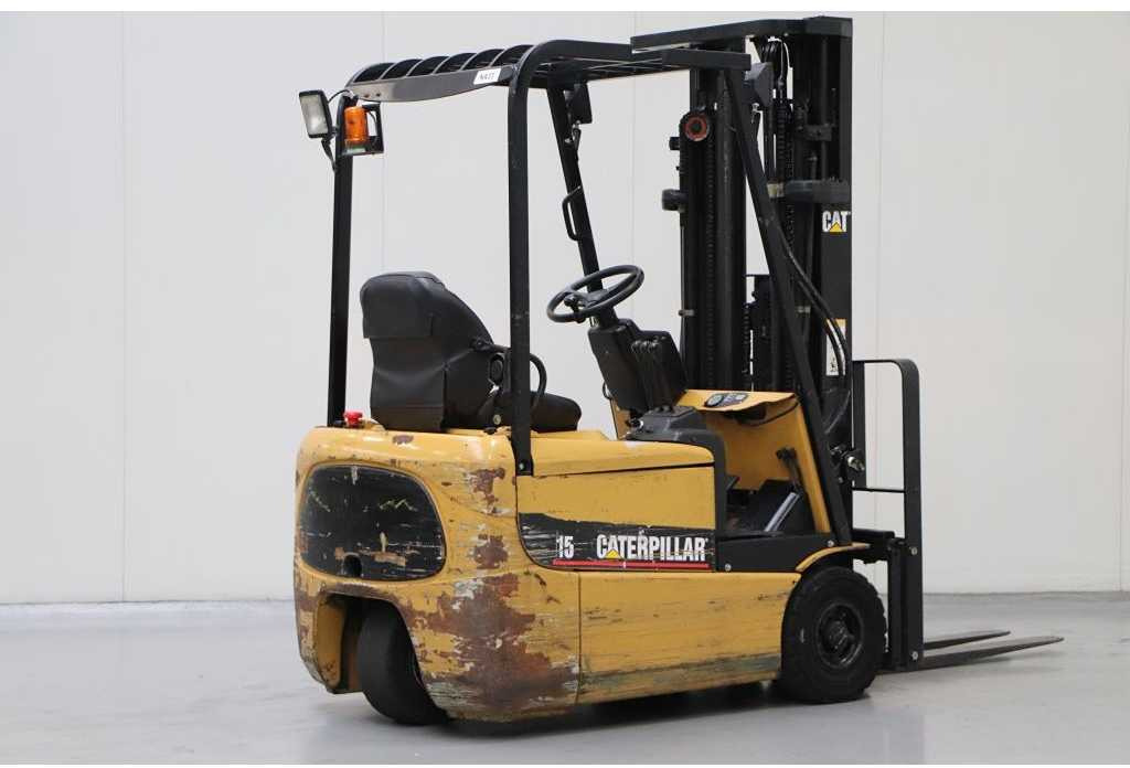 CATERPILLAR - EP15KRT - FORKLIFT TRIPLEX - SIDESHIFT, 3590 HOURS - Forklift: gambar 2 CATERPILLAR - EP15KRT - FORKLIFT TRIPLEX - SIDESHIFT, 3590 HOURS - Forklift: gambar 2