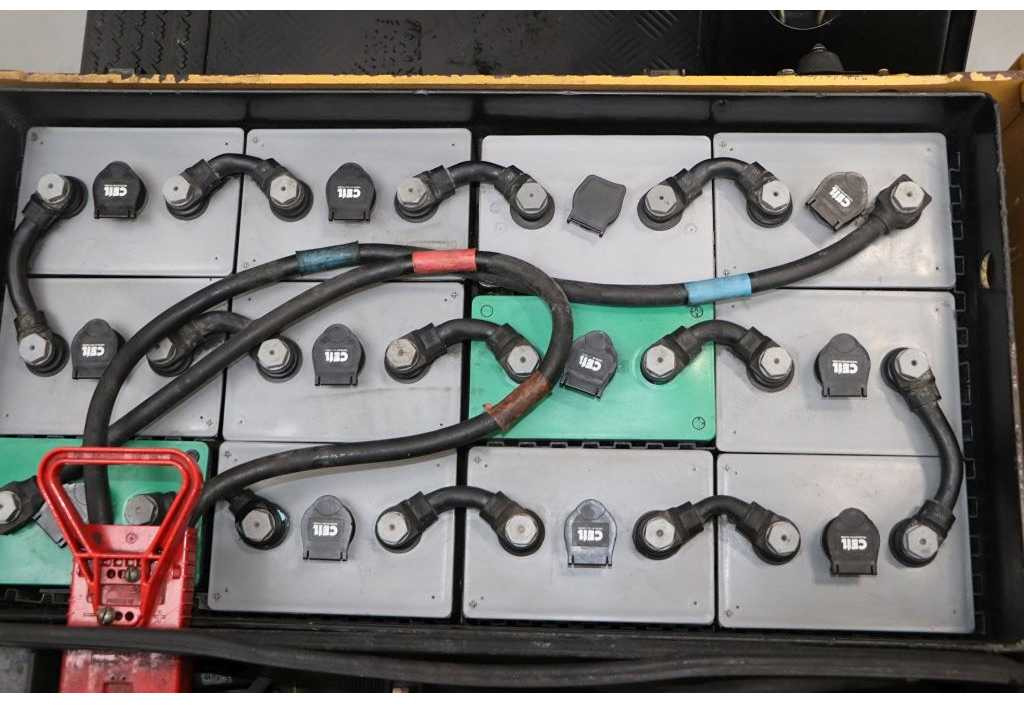 CATERPILLAR - EP15KRT - FORKLIFT TRIPLEX - SIDESHIFT, 3590 HOURS - Forklift: gambar 5 CATERPILLAR - EP15KRT - FORKLIFT TRIPLEX - SIDESHIFT, 3590 HOURS - Forklift: gambar 5