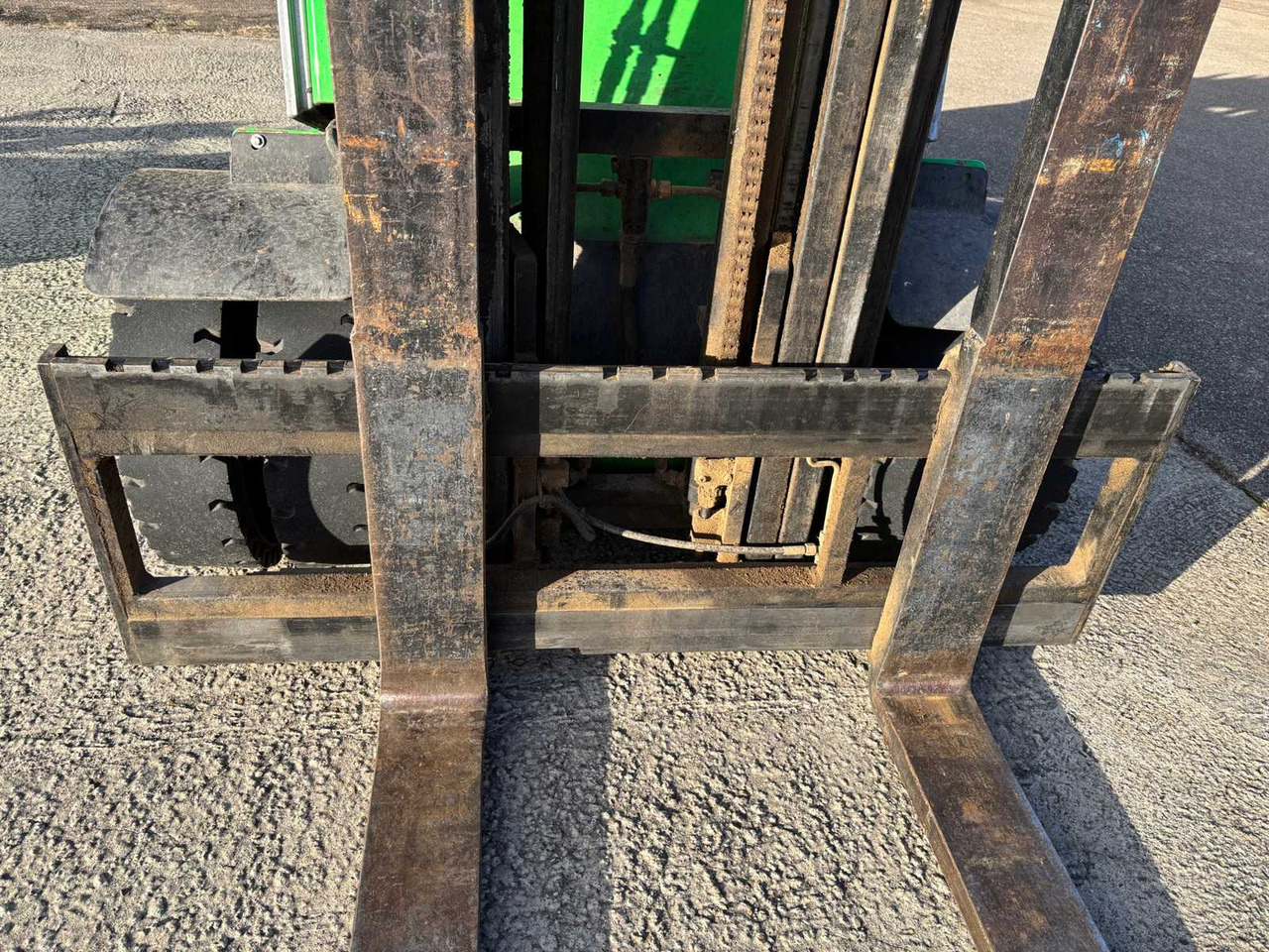 Forklift CESAB DRAGO H 350 DIESEL FORKLIFT: gambar 11