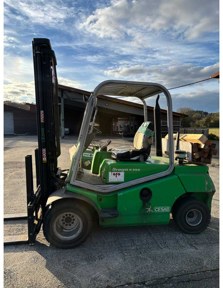 Forklift CESAB DRAGO H 350 DIESEL FORKLIFT: gambar 7
