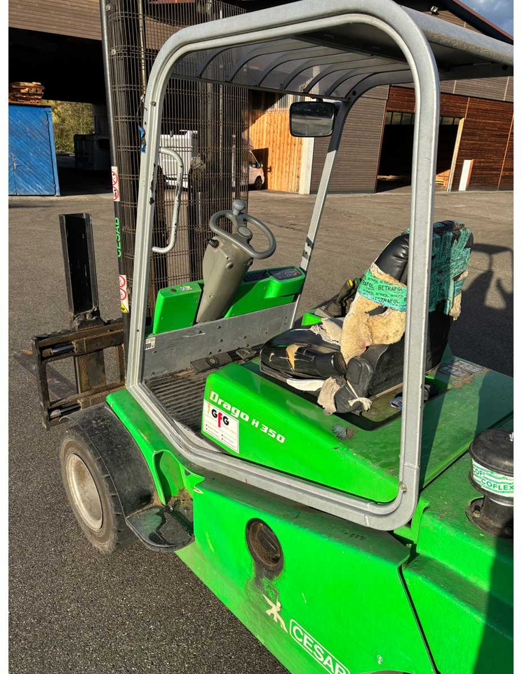 Forklift CESAB DRAGO H 350 DIESEL FORKLIFT: gambar 9