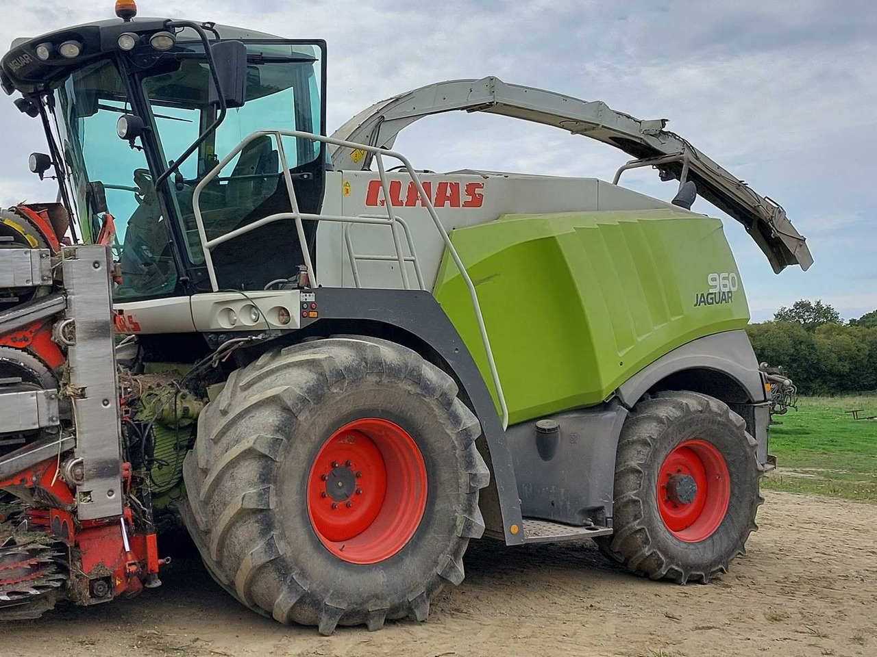 CLAAS - 2009 - 960 - HARVESTER-CHOPPER - Pemanen hijauan: gambar 2 CLAAS - 2009 - 960 - HARVESTER-CHOPPER - Pemanen hijauan: gambar 2