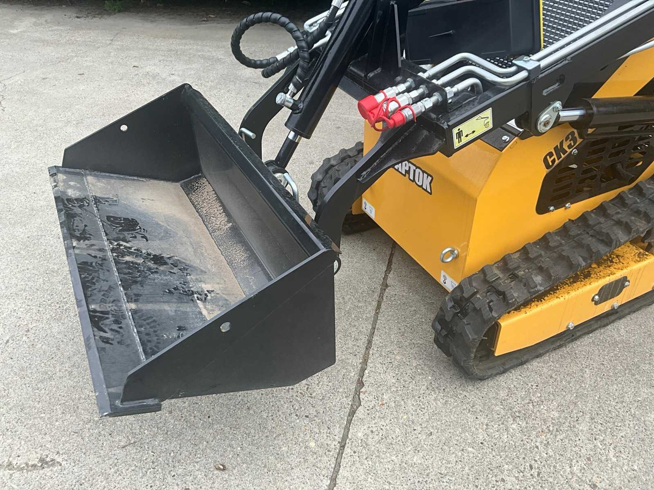 Skid steer Captok CK36C: gambar 16