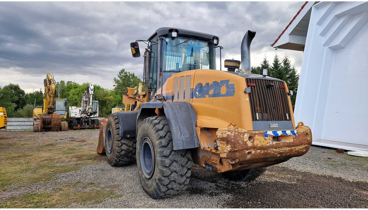 Case CASE - 621E - WHEEL LOADER - 2011 - Wheel loader: gambar 4 Case CASE - 621E - WHEEL LOADER - 2011 - Wheel loader: gambar 4