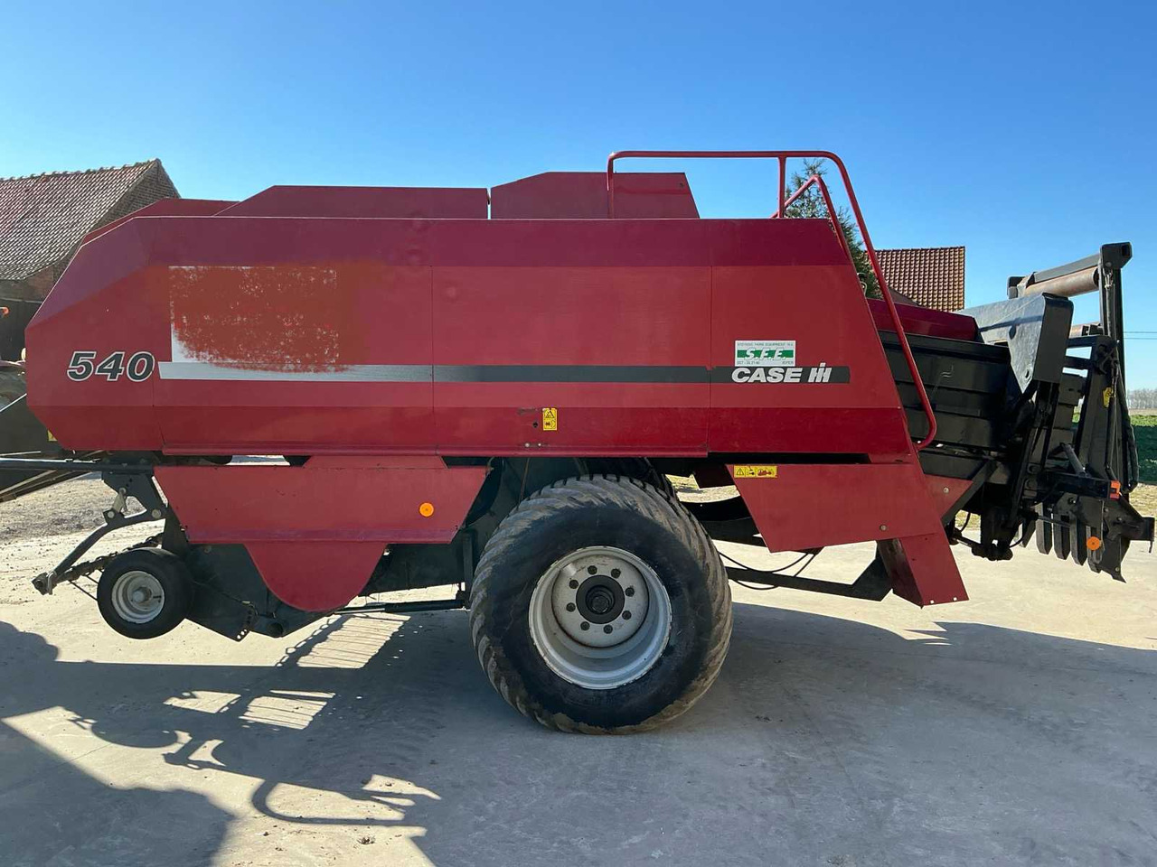 Case IH 540 - Baler persegi: gambar 2 Case IH 540 - Baler persegi: gambar 2