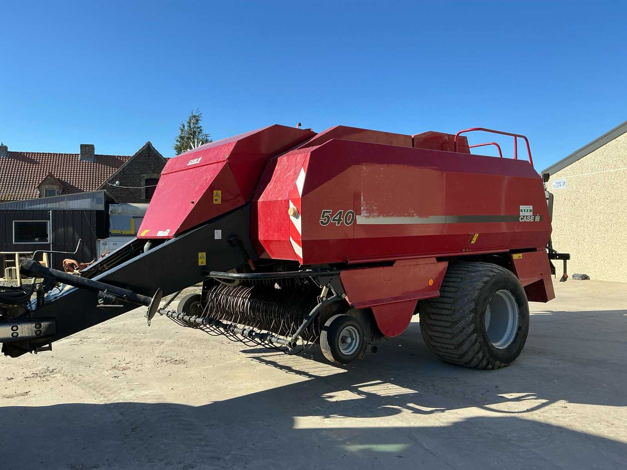 Case IH 540 - Baler persegi: gambar 1 Case IH 540 - Baler persegi: gambar 1