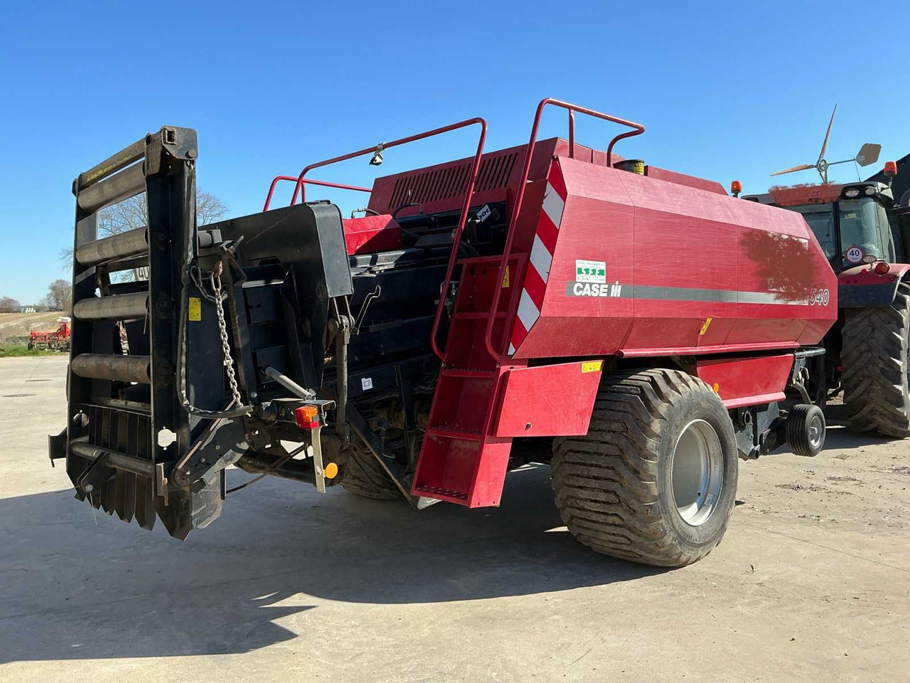 Case IH 540 - Baler persegi: gambar 5 Case IH 540 - Baler persegi: gambar 5