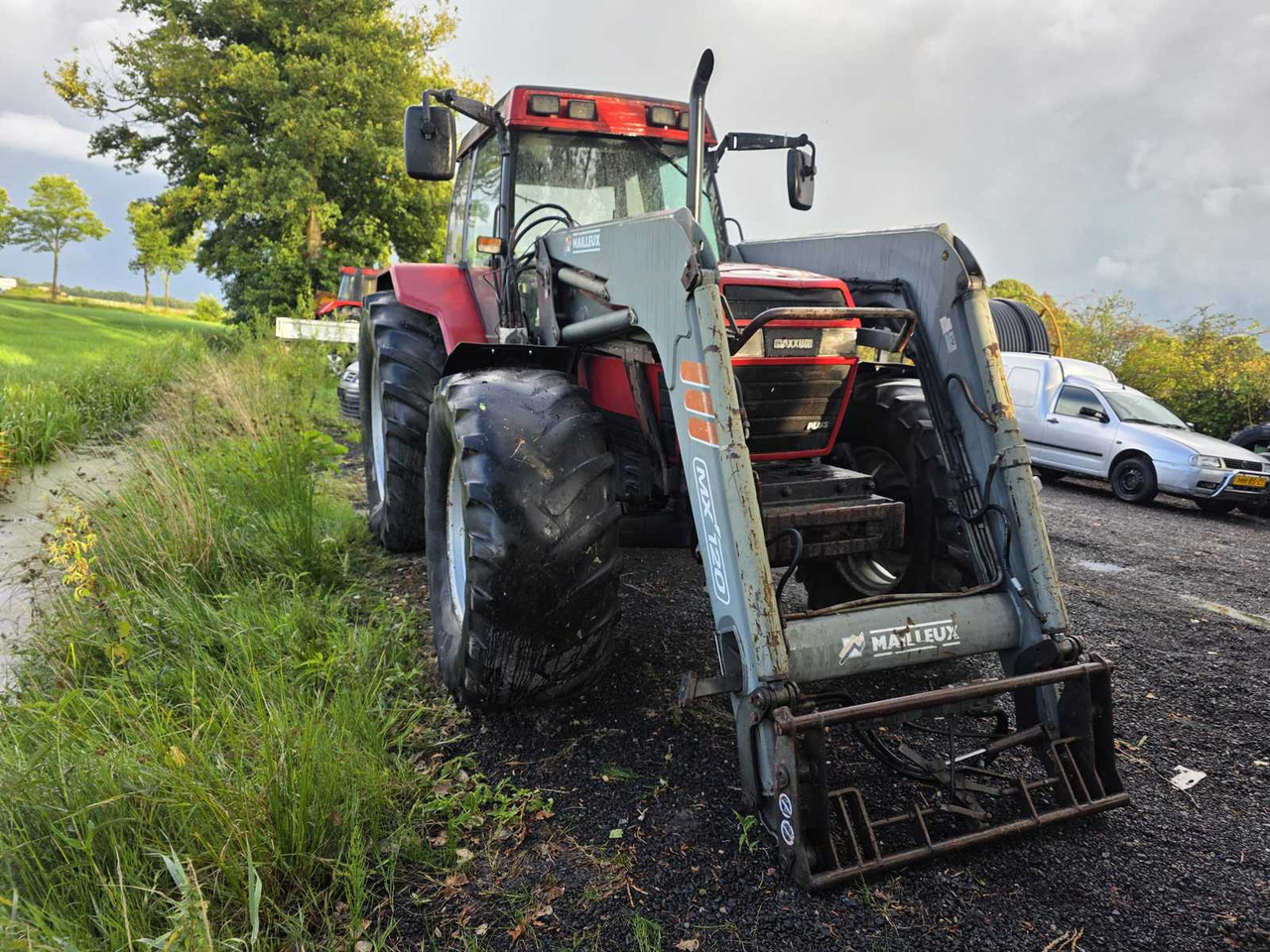 Case IH Maxxum 5150 plus - Traktor: gambar 3 Case IH Maxxum 5150 plus - Traktor: gambar 3