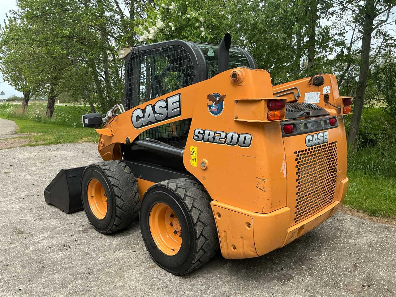 Case SR200 - Skid steer: gambar 4 Case SR200 - Skid steer: gambar 4