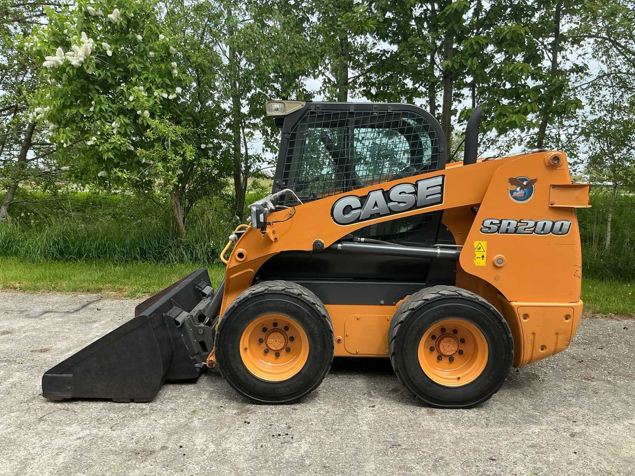 Case SR200 - Skid steer: gambar 3 Case SR200 - Skid steer: gambar 3