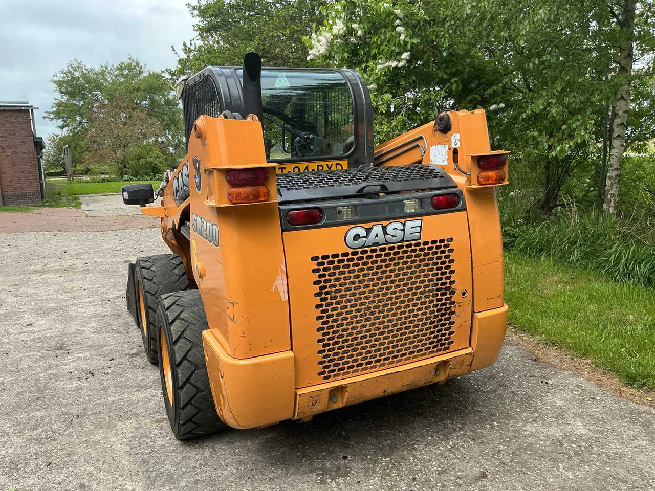 Case SR200 - Skid steer: gambar 5 Case SR200 - Skid steer: gambar 5