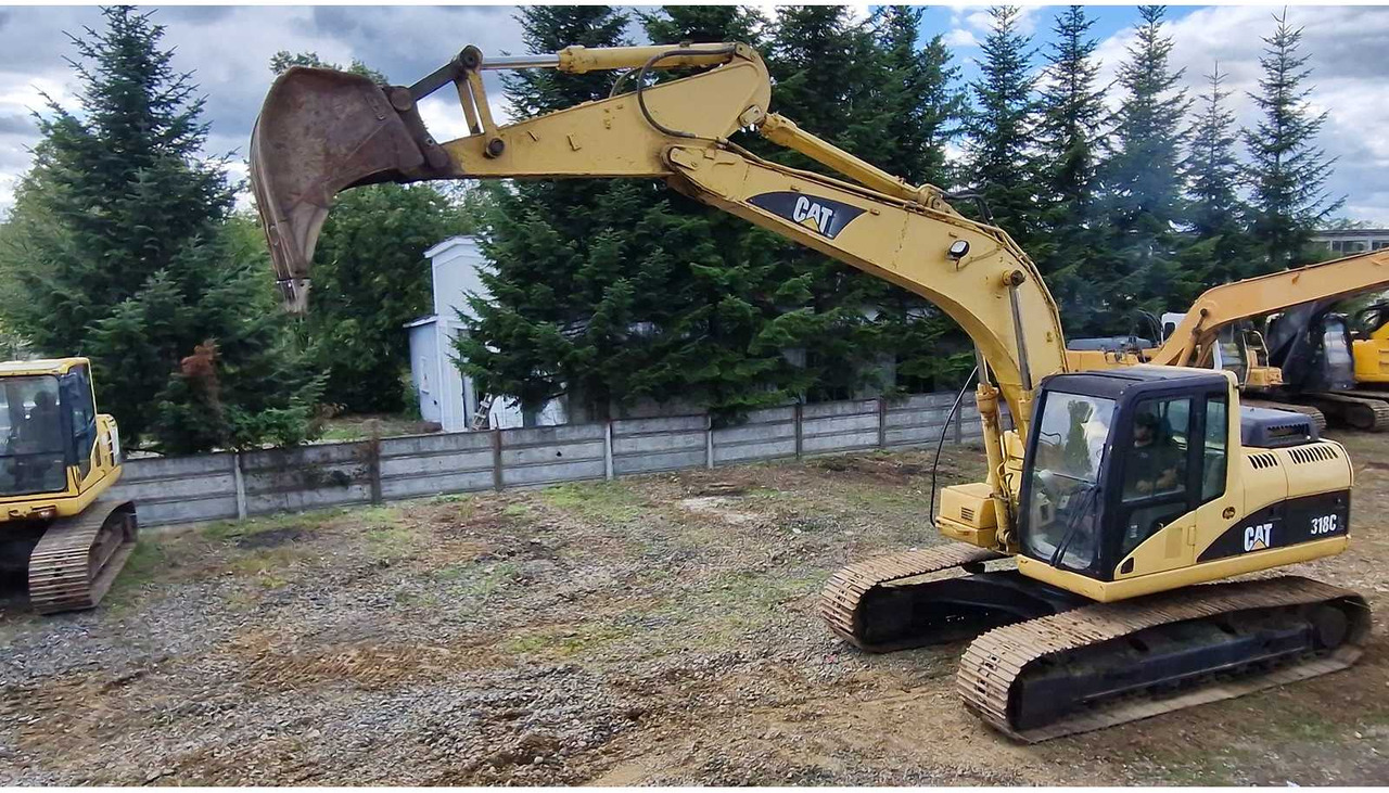 Caterpillar 318C - Ekskavator perayap: gambar 4 Caterpillar 318C - Ekskavator perayap: gambar 4