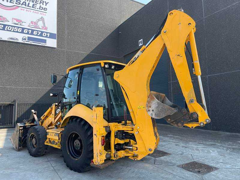 Caterpillar 428F - Backhoe loader: gambar 2 Caterpillar 428F - Backhoe loader: gambar 2