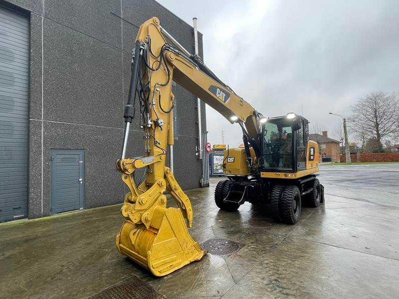 Caterpillar M314F - Ekskavator roda: gambar 2 Caterpillar M314F - Ekskavator roda: gambar 2