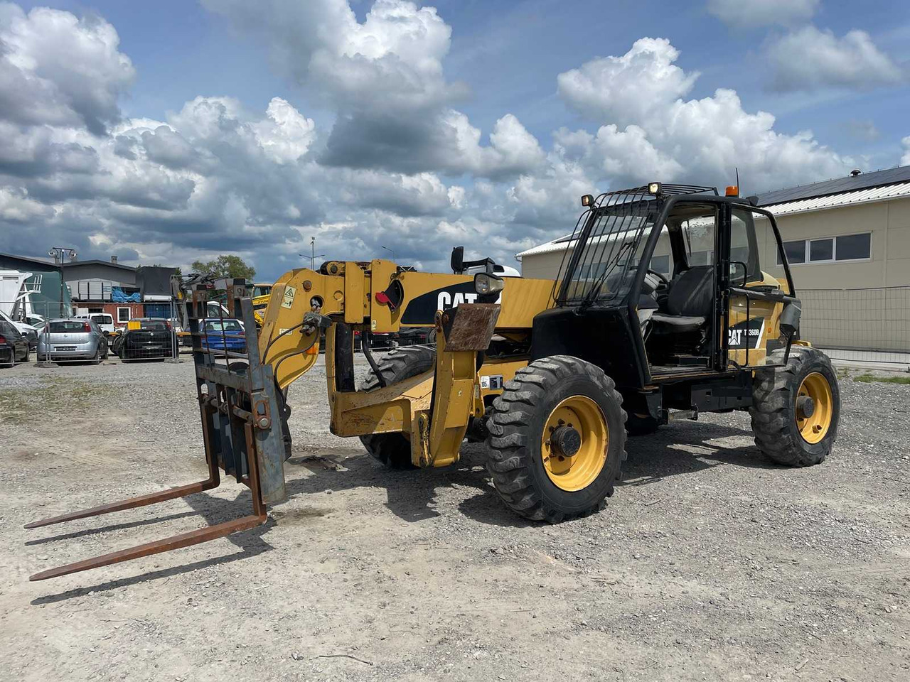 Caterpillar TH360B - Wheel loader: gambar 2 Caterpillar TH360B - Wheel loader: gambar 2