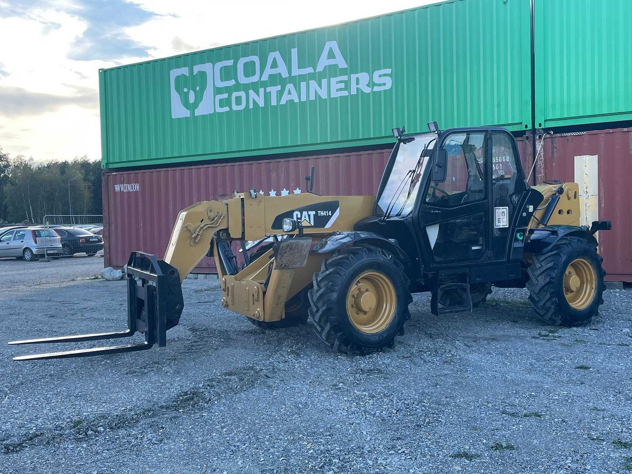 Caterpillar TH414 - Wheel loader: gambar 5 Caterpillar TH414 - Wheel loader: gambar 5