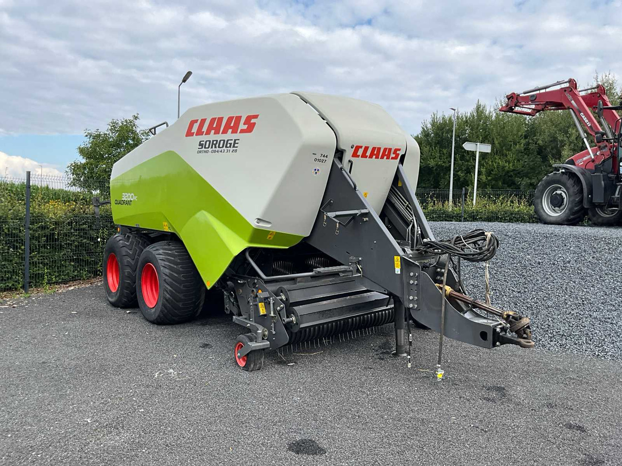 Claas 3200FC - Baler persegi: gambar 3 Claas 3200FC - Baler persegi: gambar 3