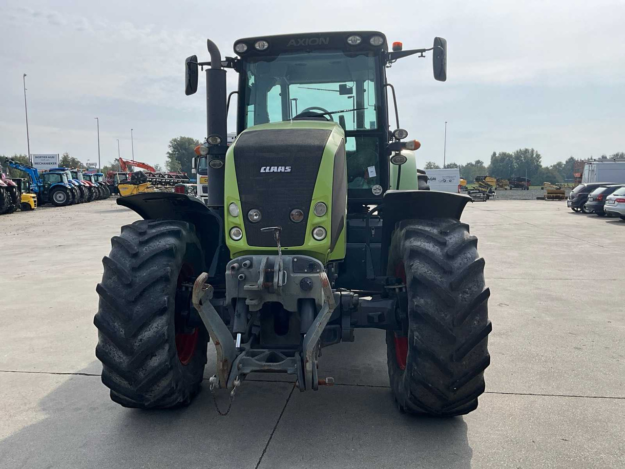 Claas 840 Axion - Traktor: gambar 2 Claas 840 Axion - Traktor: gambar 2
